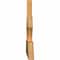 Ekena Millwork Richland Rough Sawn Timber Gable Bracket, Western Red Cedar, 108"W x 22"H x 2"D x 6"F, 5/12 Pitch GBW108X22X0206RIC00RWR - alternate 4